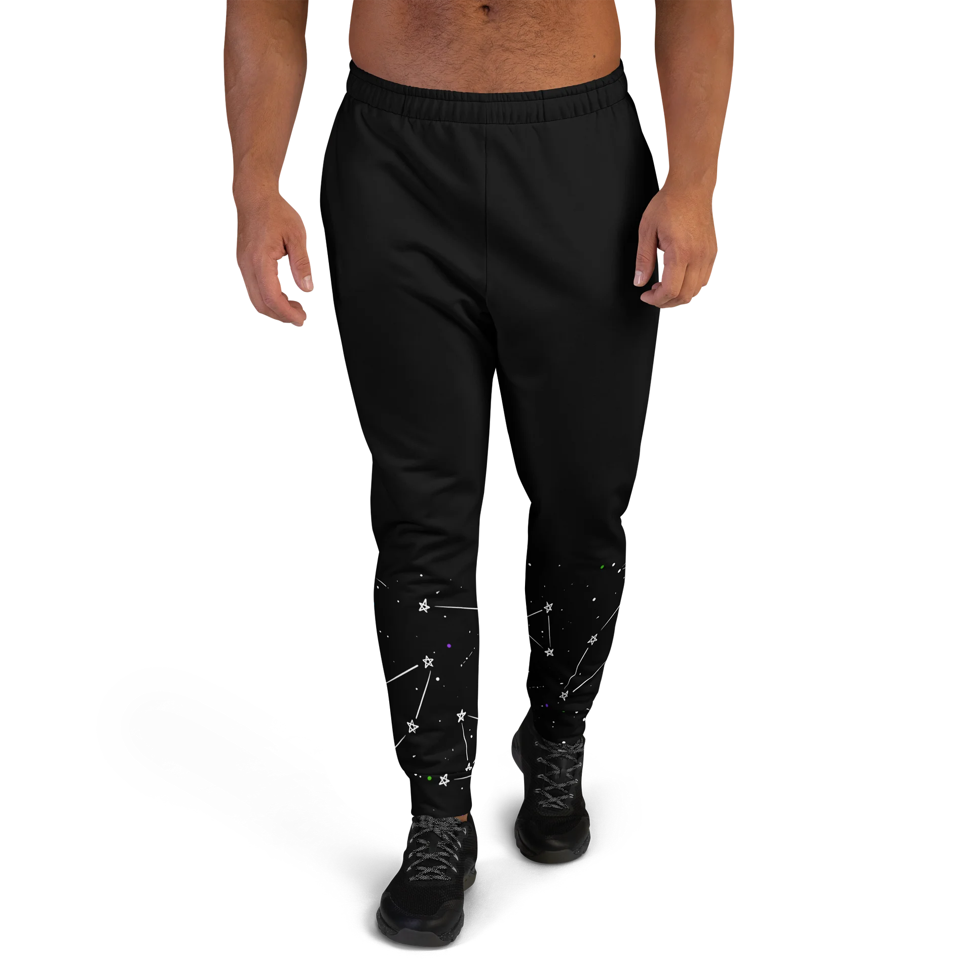 Scribble Constellation Joggers product image (2)