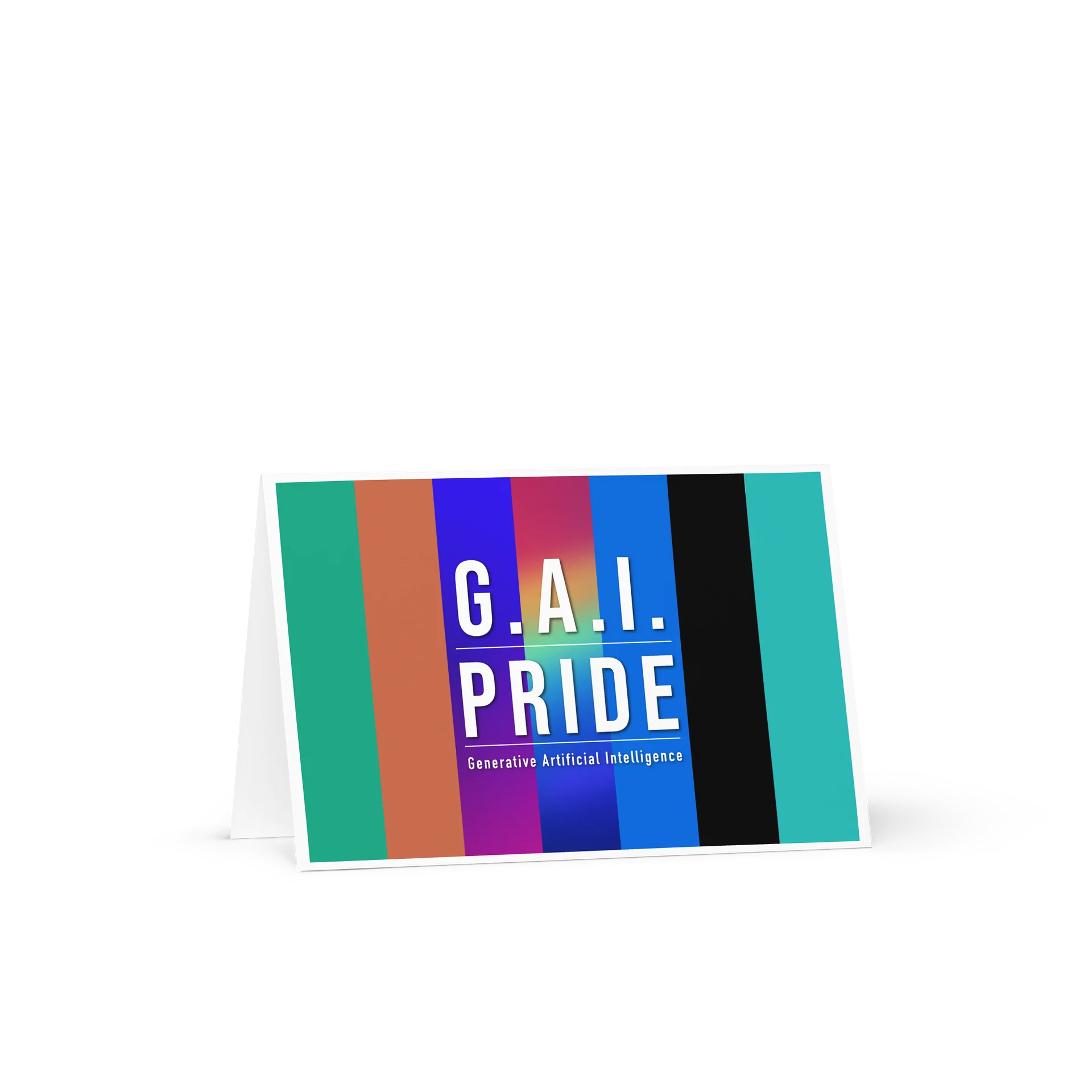 G.A.I. Pride Greeting Card product image (1)