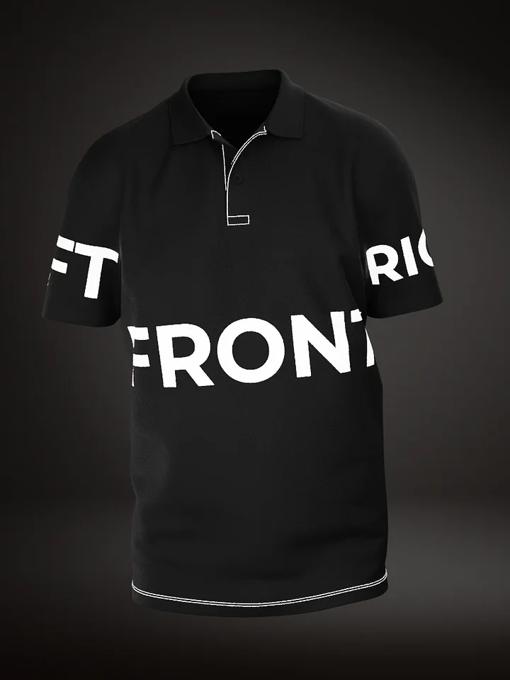 Polo Shirt Mock up (Walking and 360 Animation) product image (2)
