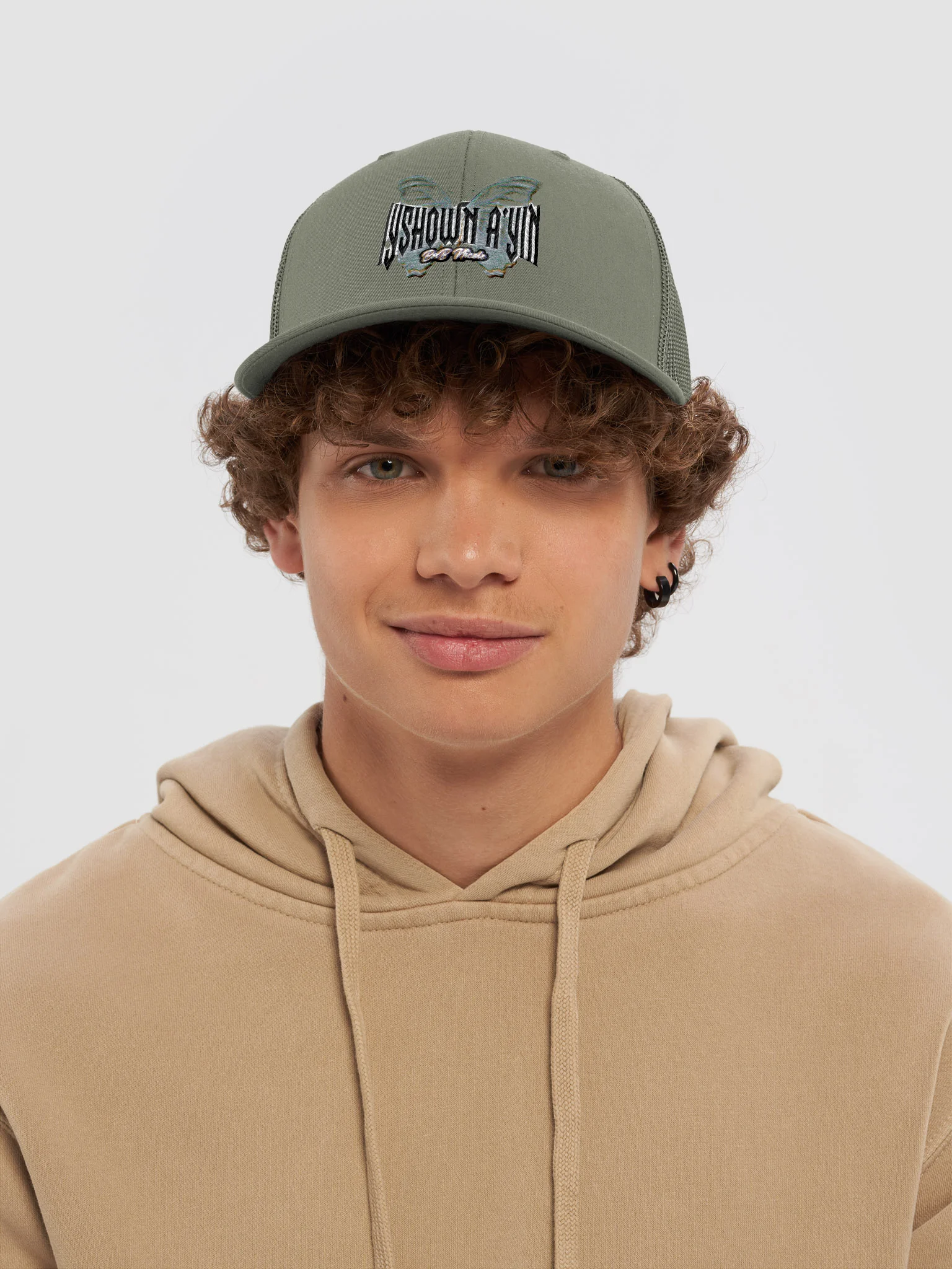 Soulful Butterfly Trucker Hat product image (14)