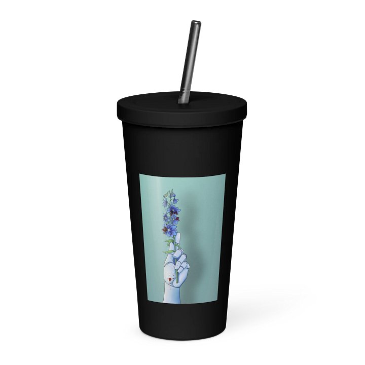 Cover Plastic Cup - Echo of the Larkspur product image (1)