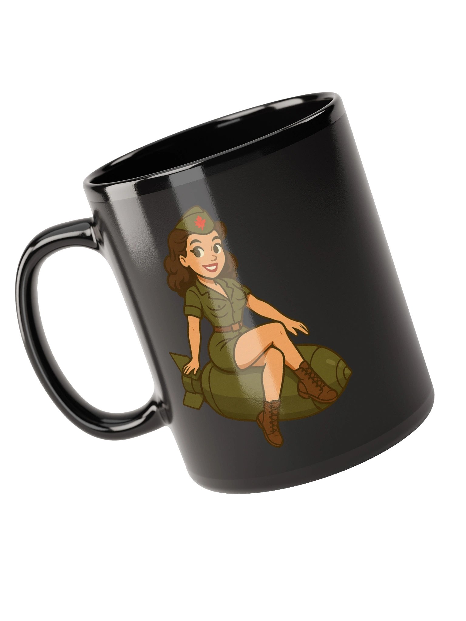 BullzyCan Logo Mug product image (3)