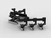 Plow for Working Tractor MOC Instructions