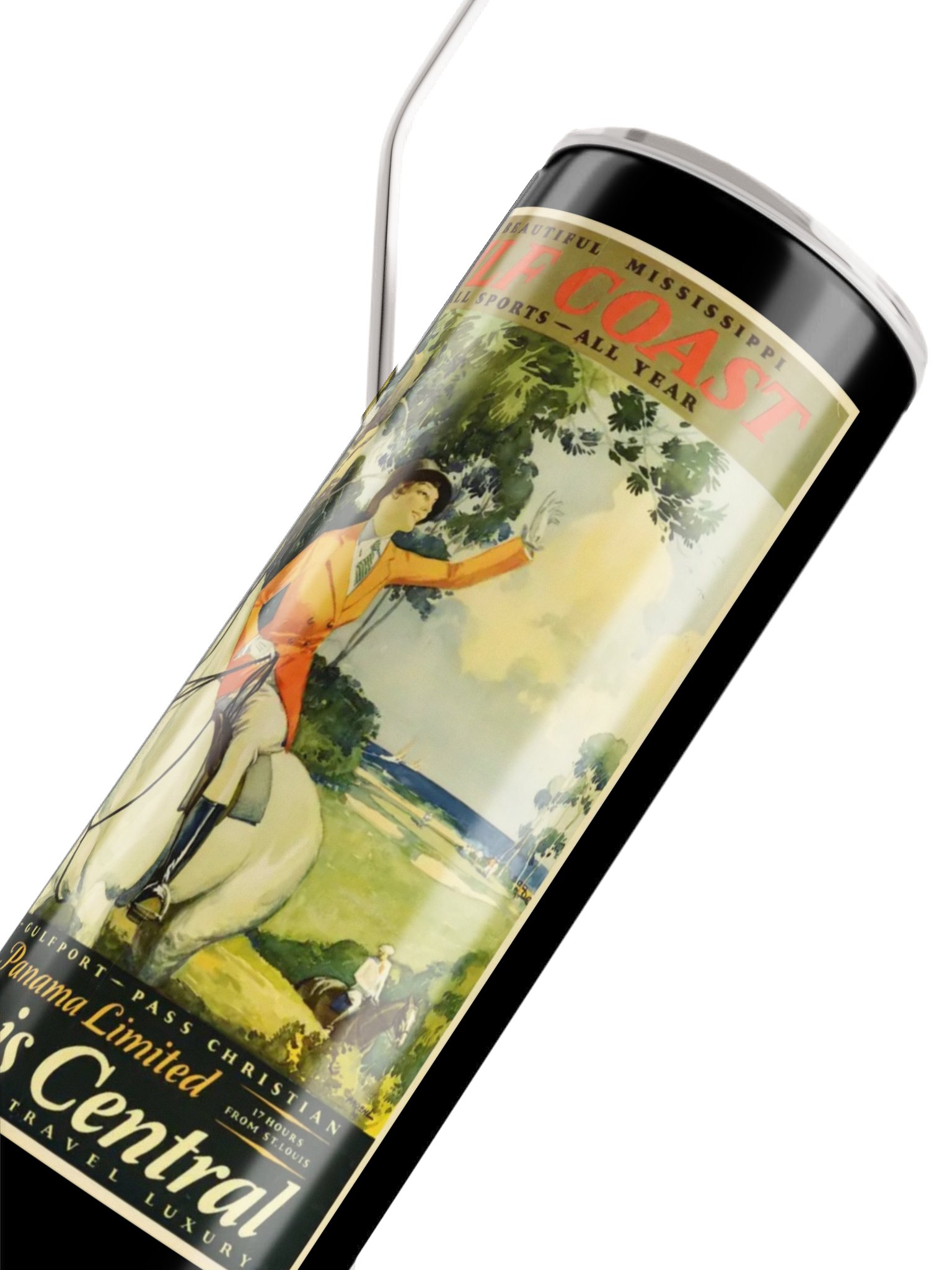 Gulf Coast Vintage Travel Tumbler product image (7)
