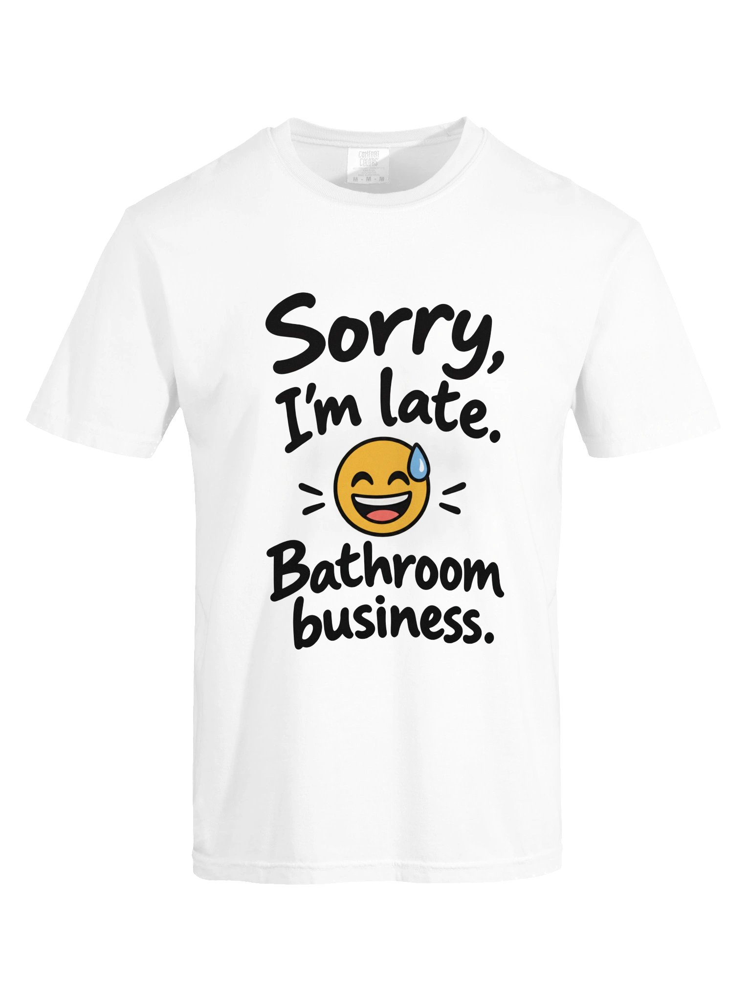 Sorry, I’m Late T-Shirt product image (5)