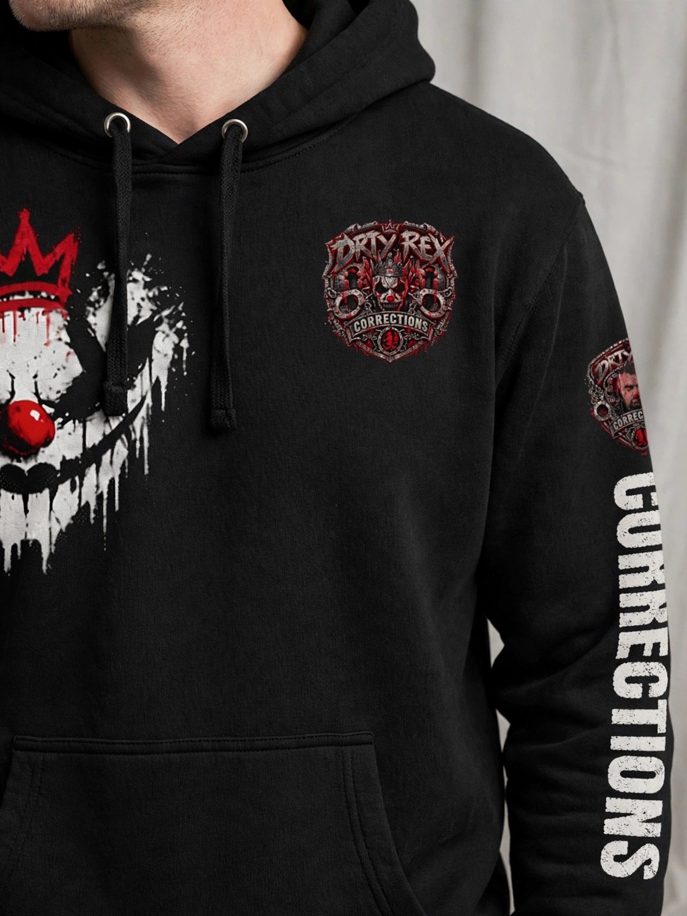 DRTY REX Bad Decisions Hoodie — Lane Seven Edition product image (10)