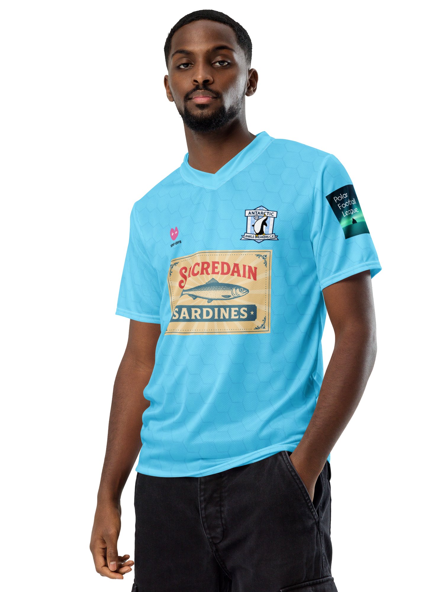 ANTARCTIC ANKLE BREAKERS CF Away Jersey product image (9)