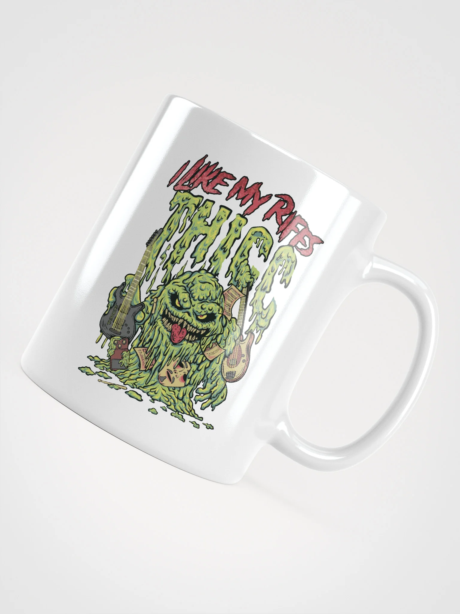 I Like My Riffs THICC – MONSTER MUG product image (5)