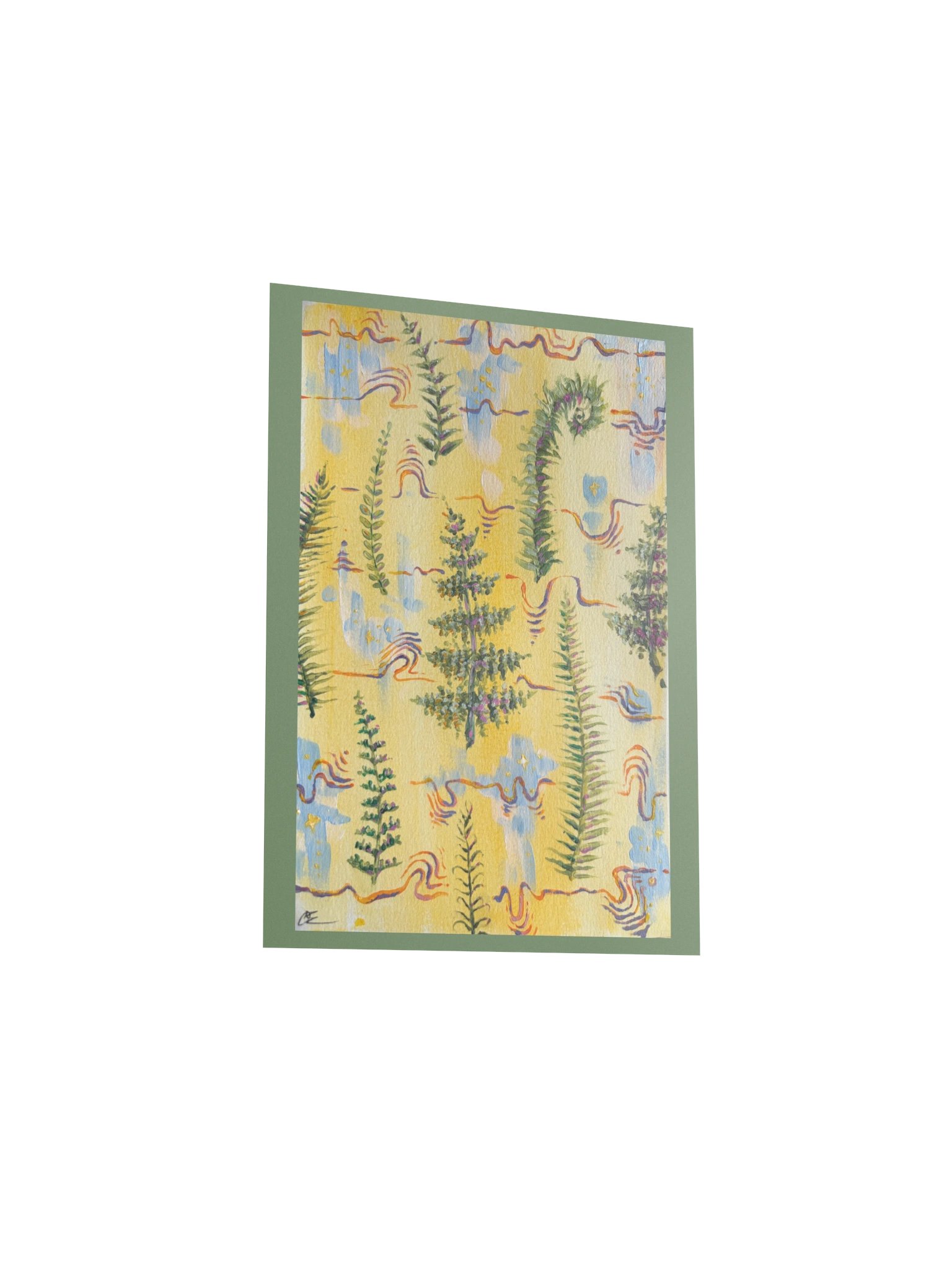 PNW Ferns Print product image (9)