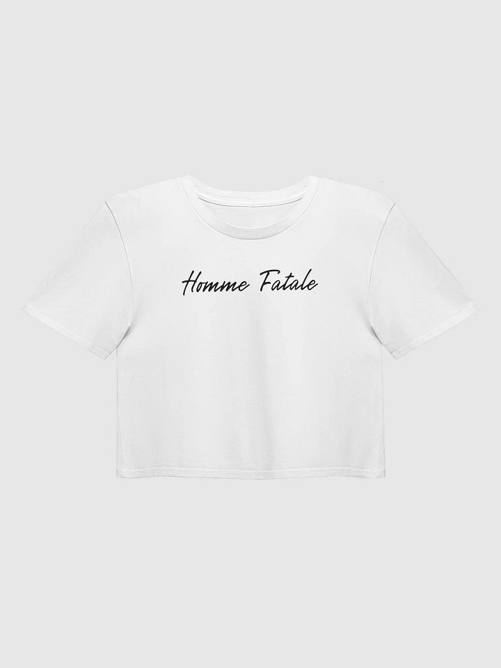 Homme Fatale Crop Top product image (25)