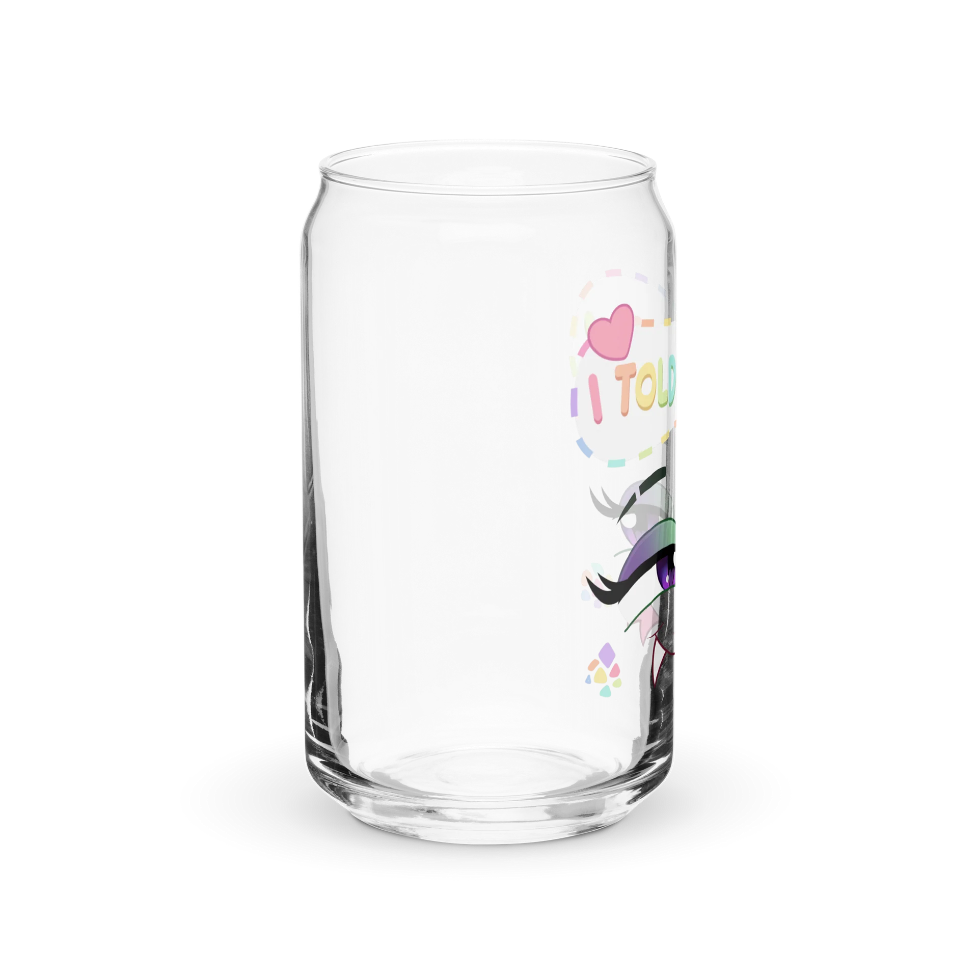 "I Told You So" Glass product image (8)