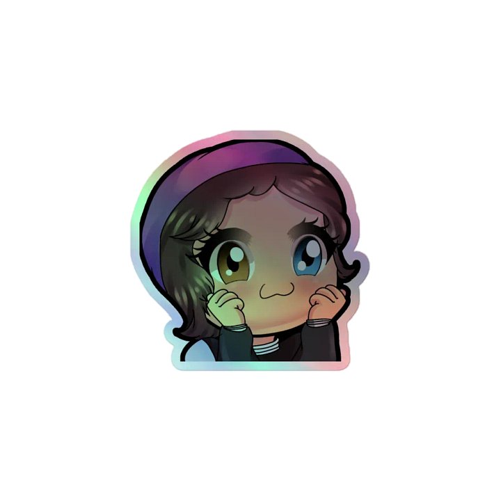 Luz adorable sticker product image (1)