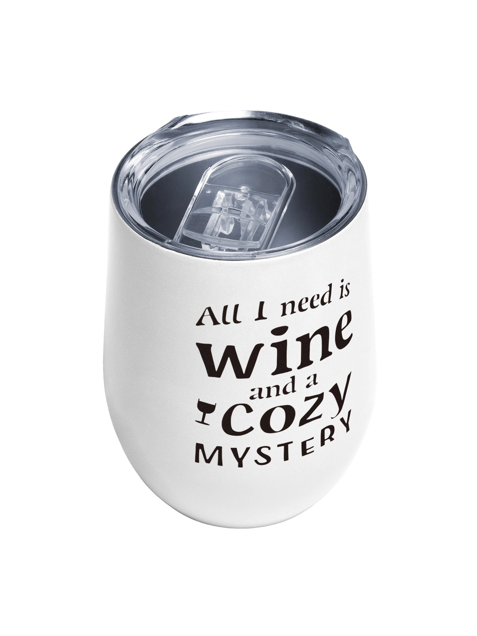 Cozy Mystery Wine Tumbler product image (3)
