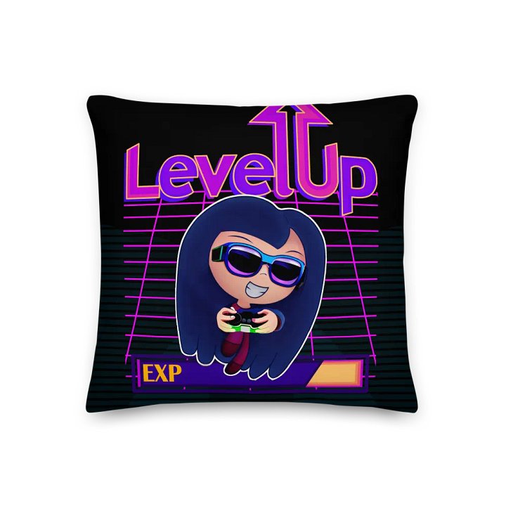 Level Up Gamer Pillow product image (1)
