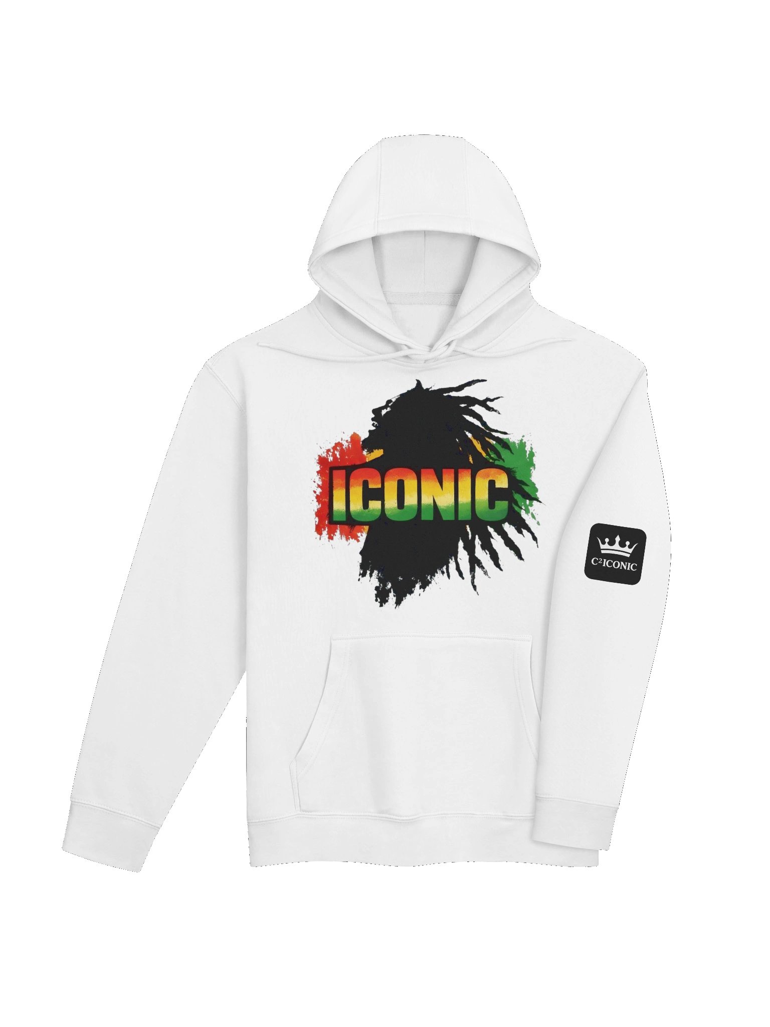ICONIC Heritage Graphic Unisex Premium Pullover Hoodie product image (16)