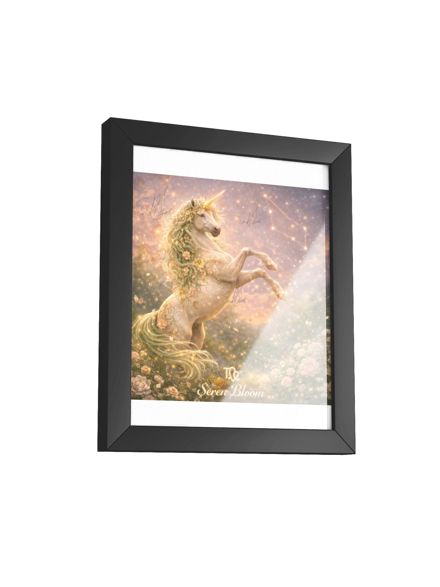 Seren Bloom Virgo Zodiac Poster product image (28)