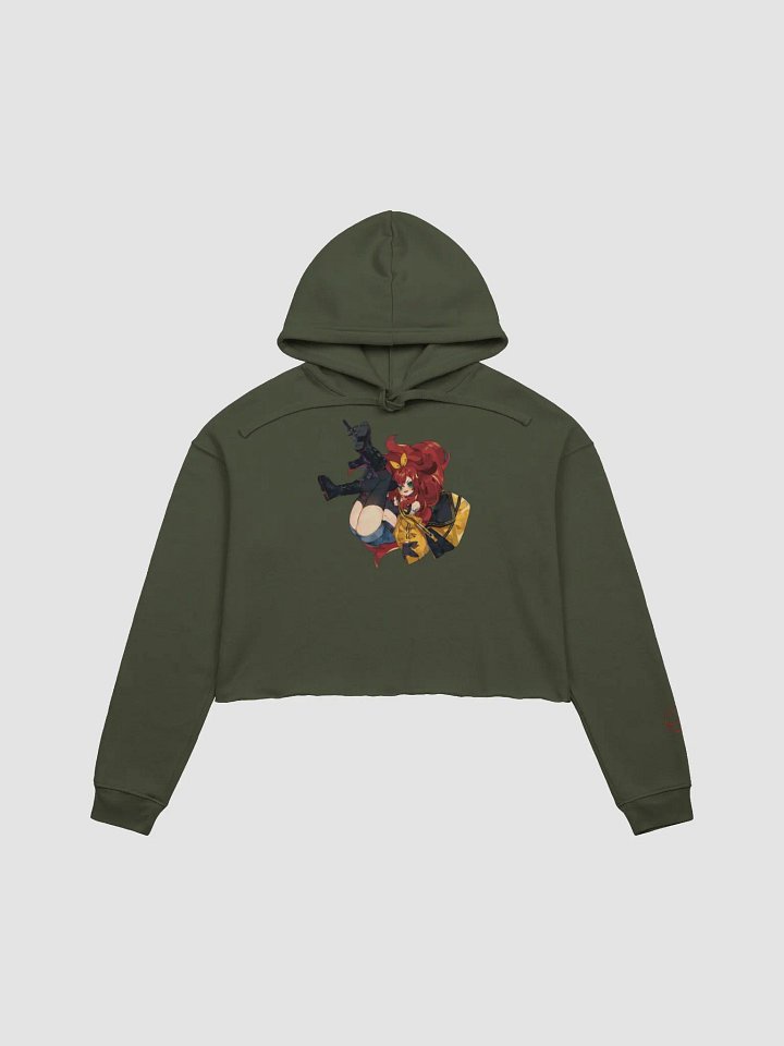 Freefall (women's crop hoodie) product image (4)