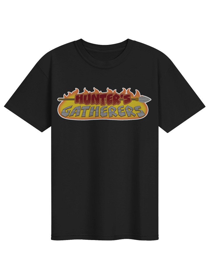 Hunter's Gatherers Wide Logo T-Shirt product image (1)