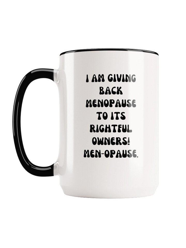 "LITTLE MISS I DON'T CARE" 15oz MUG product image (2)
