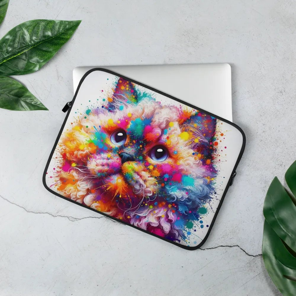 Laptop Sleeve: Selkirk Rex product image (2)