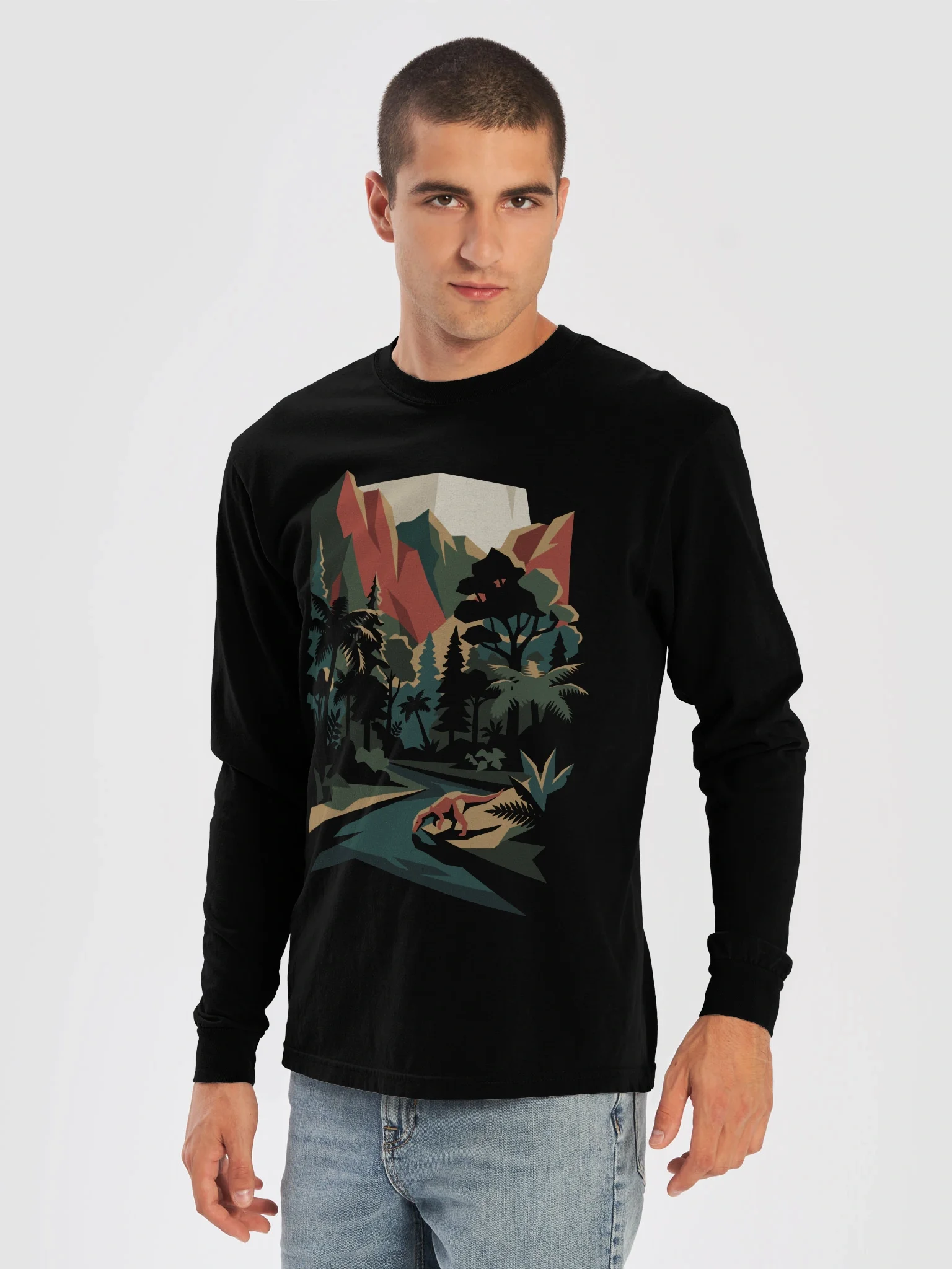 Deep Forest Long Sleeve, view 5