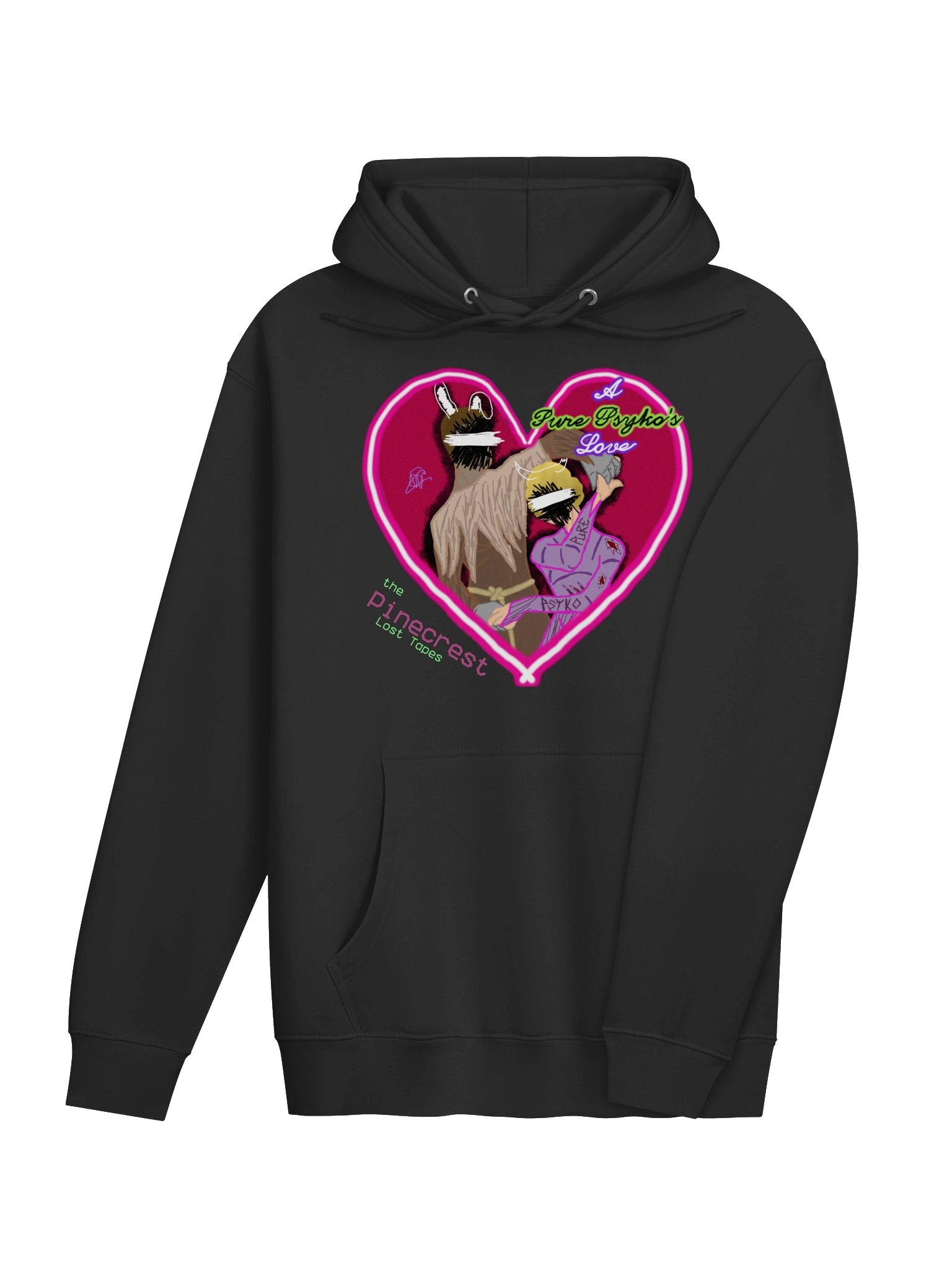 a Pure Psyko's love - The Pinecrest Lost Tapes product image (4)