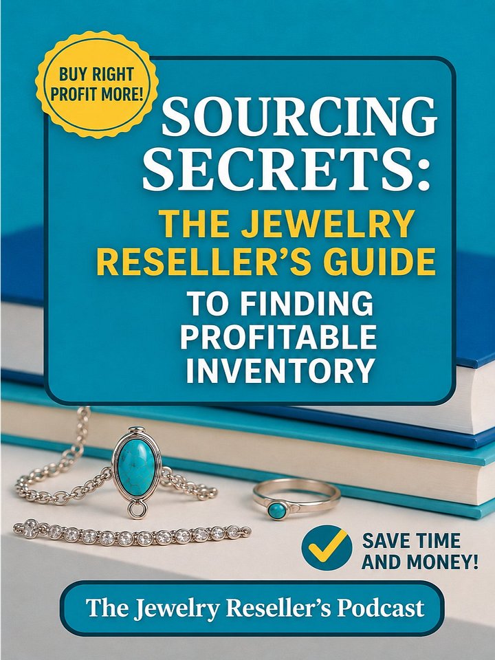 Sourcing Secrets: The Jewelry Reseller's Guide to Finding Profitable Inventory product image (1)