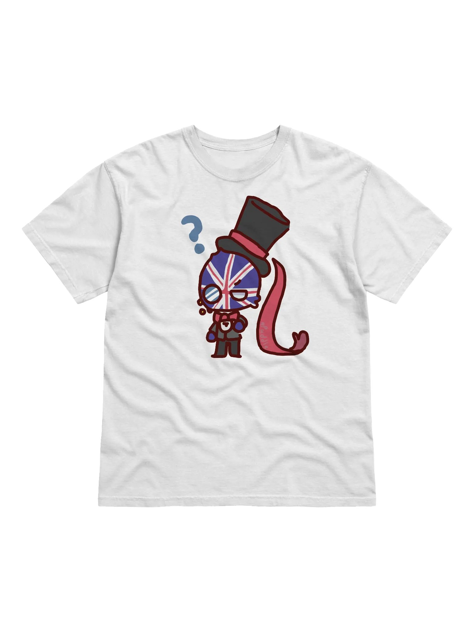 UK Countryhuman T-Shirt product image (1)