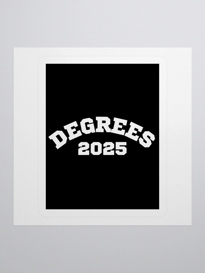Degrees 2025 product image (3)