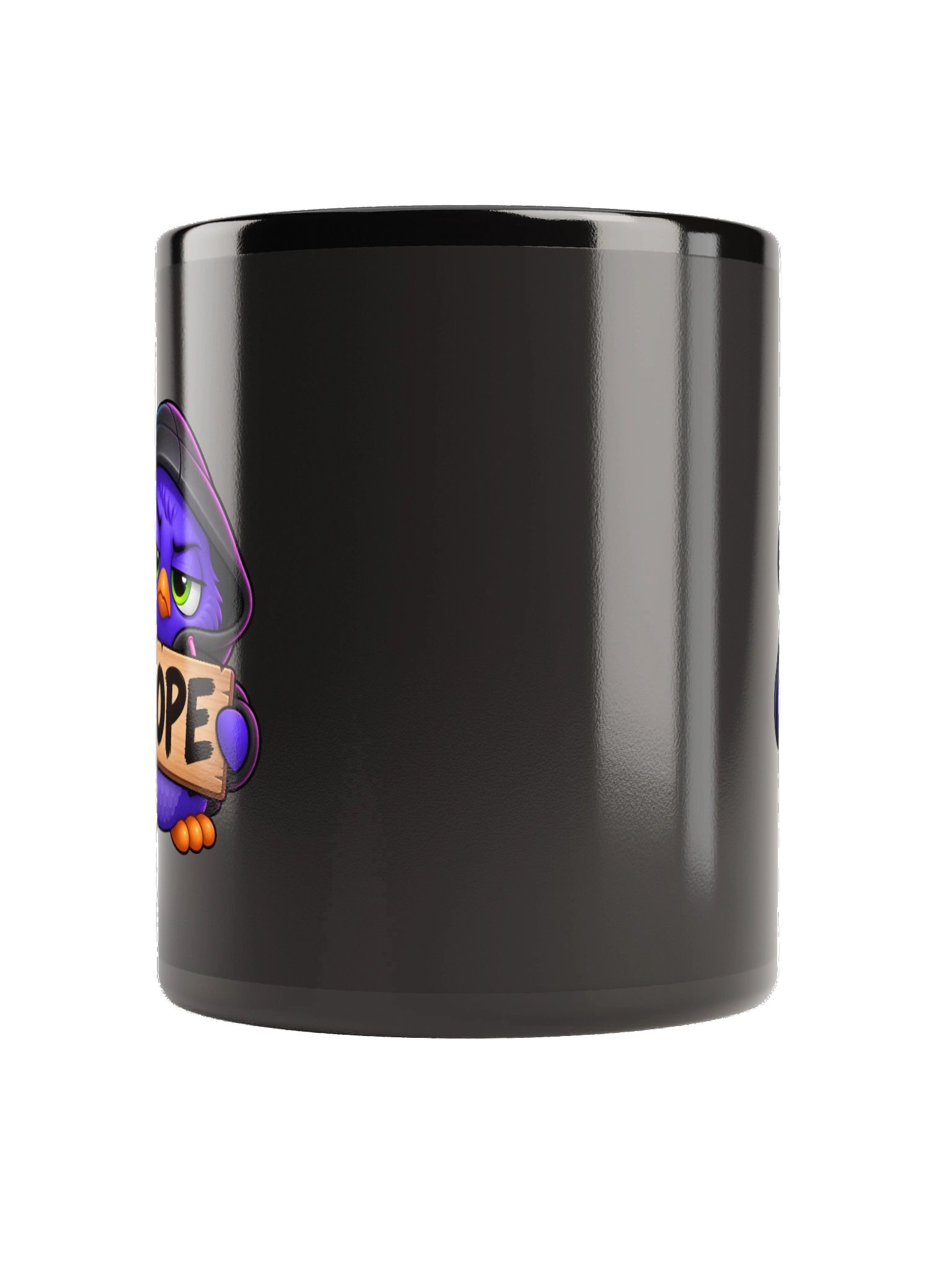Nope Dark Mug product image (4)