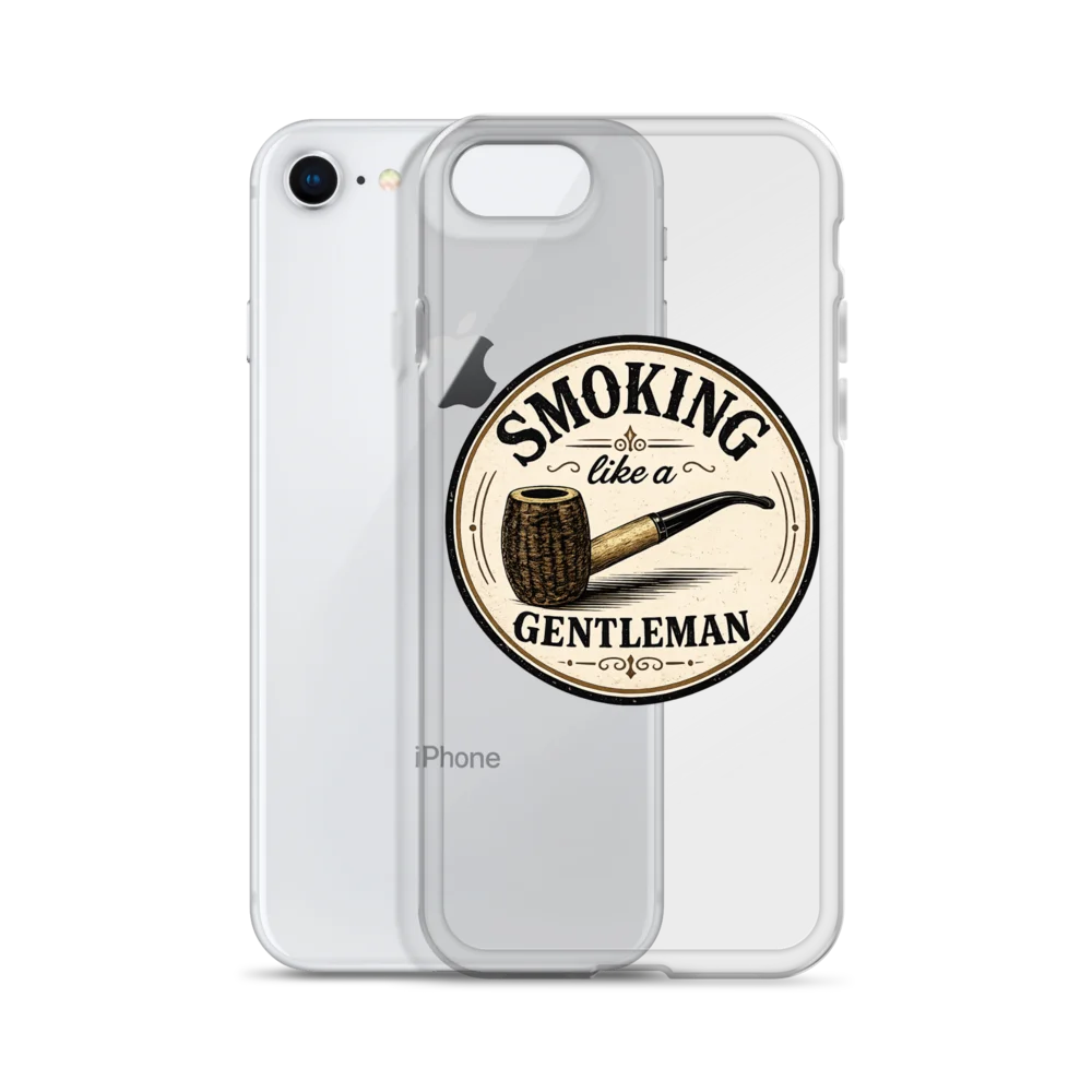 Gentleman Clear iPhone Case product image (55)