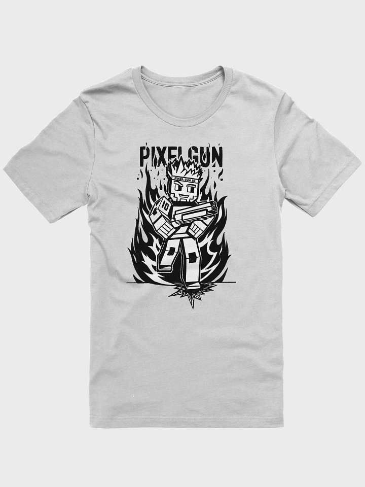 Pixel Gun Illustration T-Shirt product image (1)
