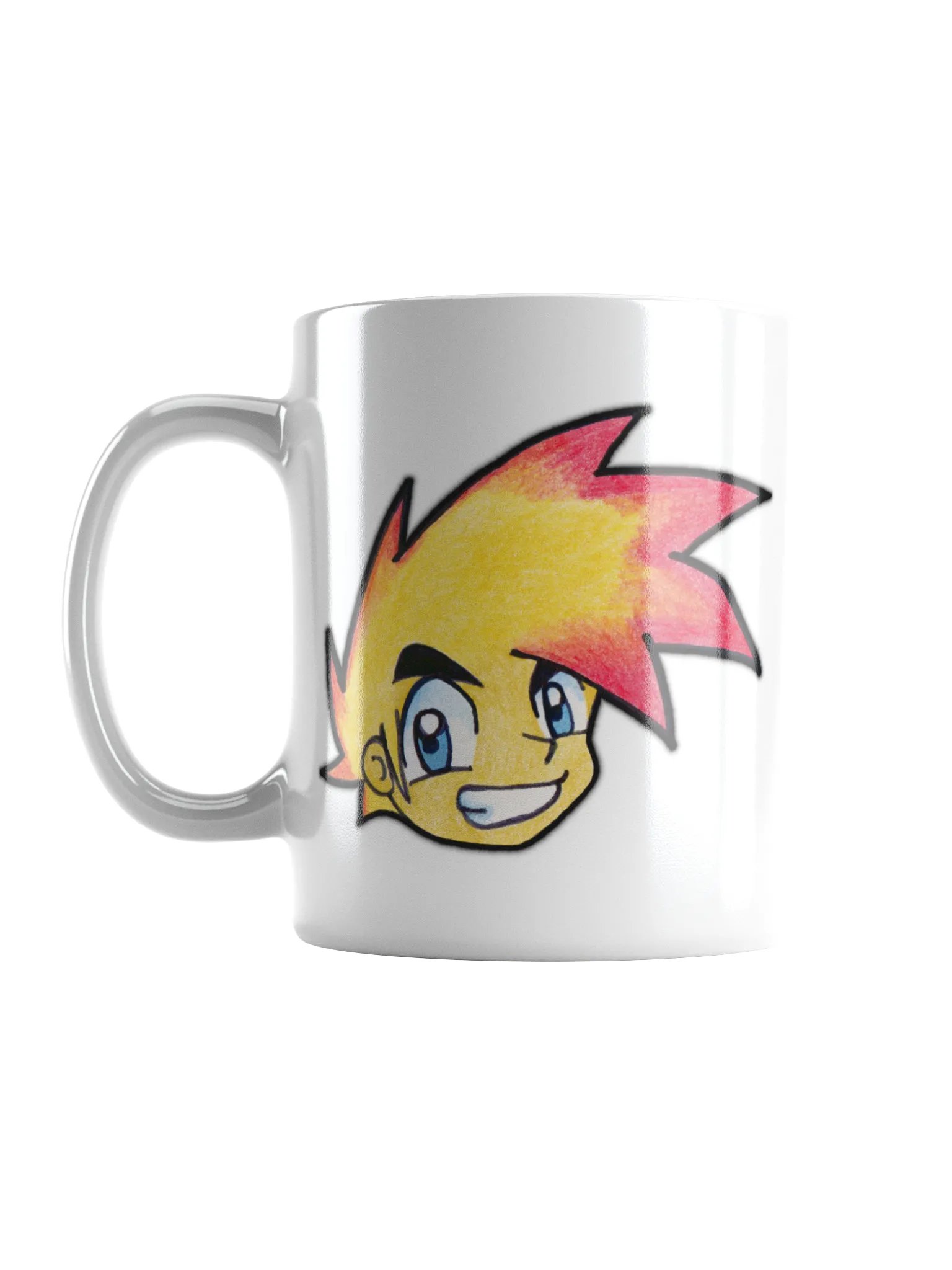 'Red' Avatar Mug (White) product image (6)
