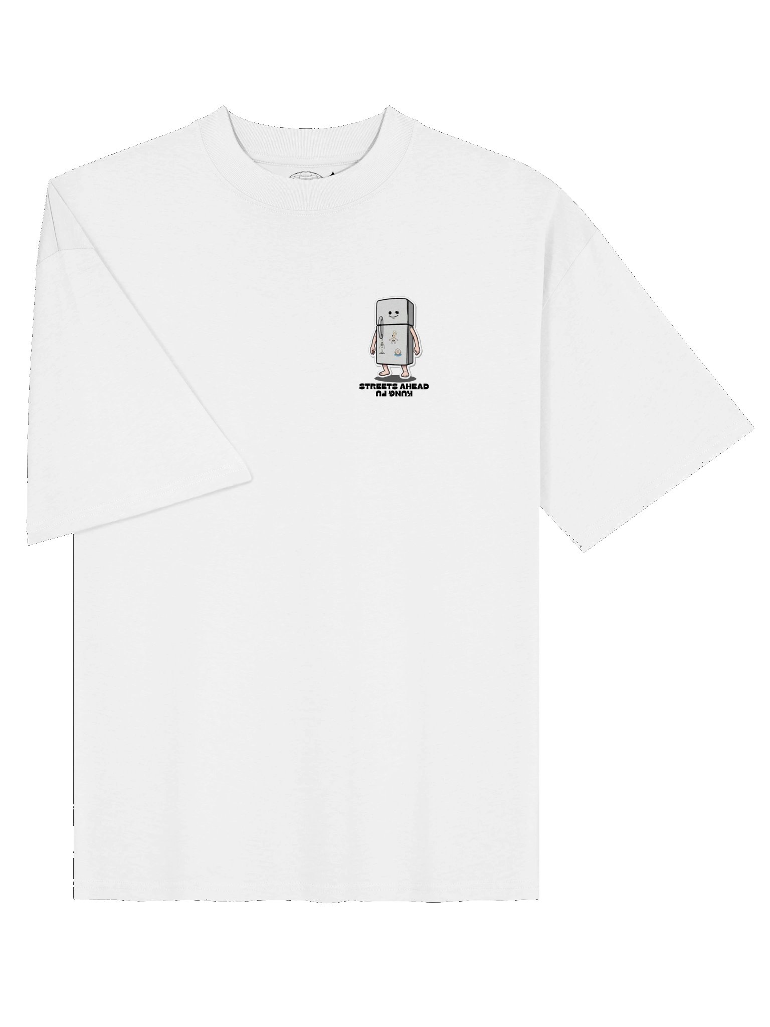 The Floating Fridge - Short Sleeve Shirt - White product image (7)