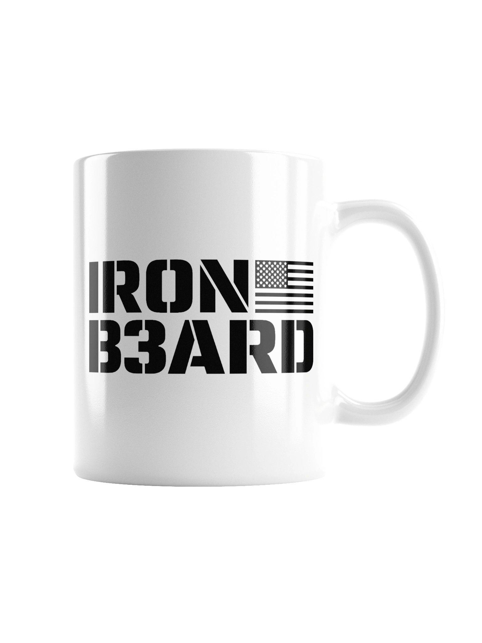 IR0N B3ARD White Mug product image (9)