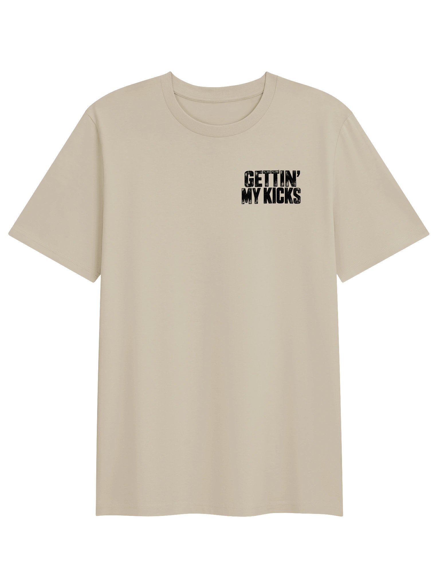 Gettin’ My Kicks Light Tee – Men product image (3)
