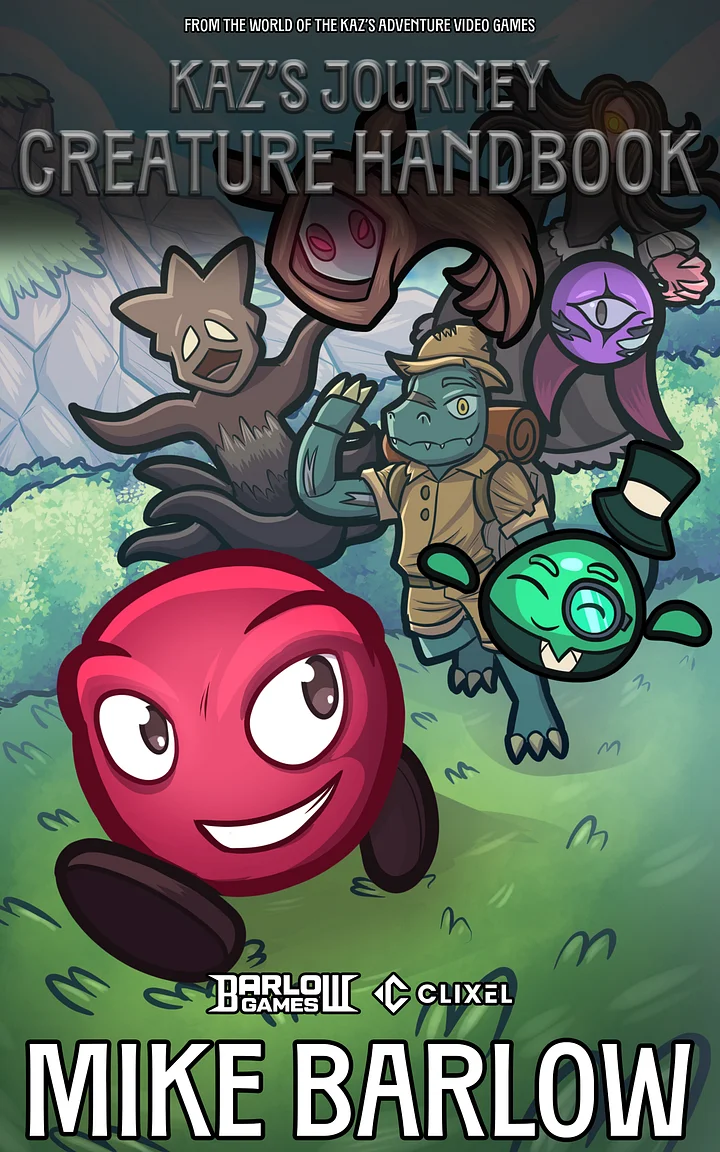 Kaz's Journey: Creature Handbook [Digital Book Download] product image (1)