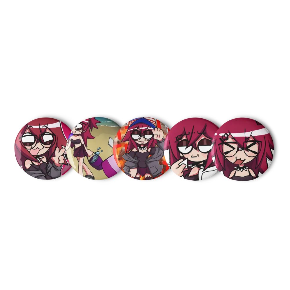 Enemy Crab Button Pin Series #1 product image (4)