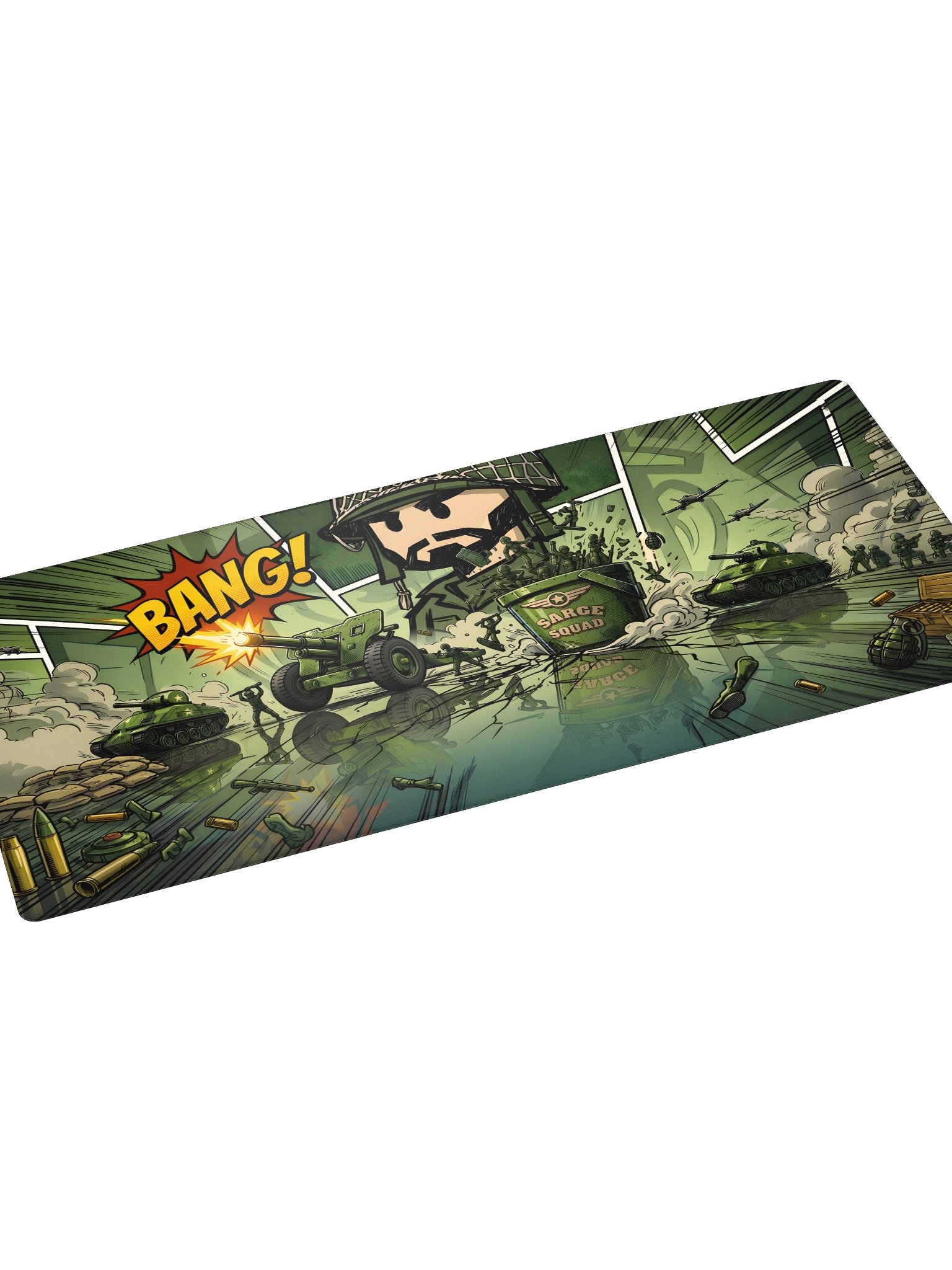 Comic Edition: Gaming Mouse Pad product image (3)
