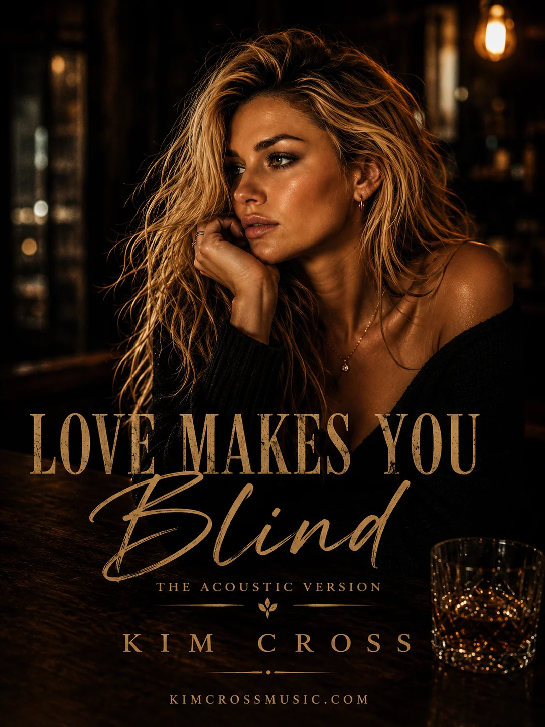 Love Makes You Blind (Acoustic Version Single Song) product image (1)
