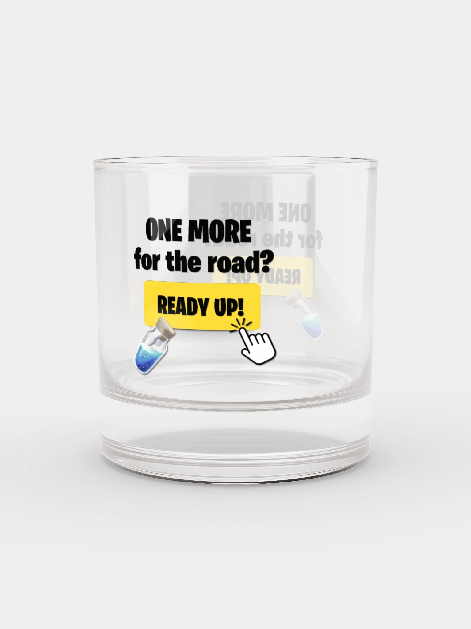 "One more for the road?" Rocks Glass product image (2)