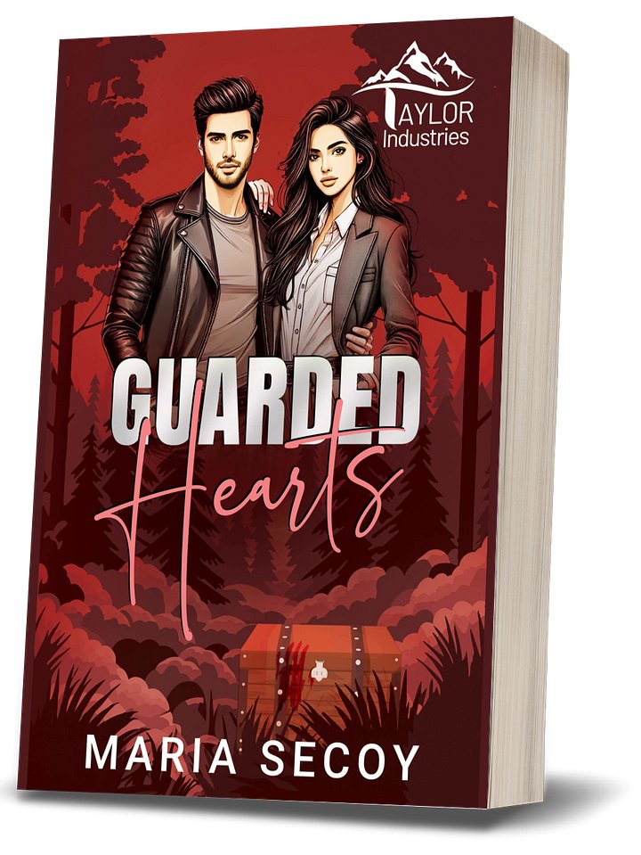 Guarded Hearts (Taylor Industries #4) product image (1)