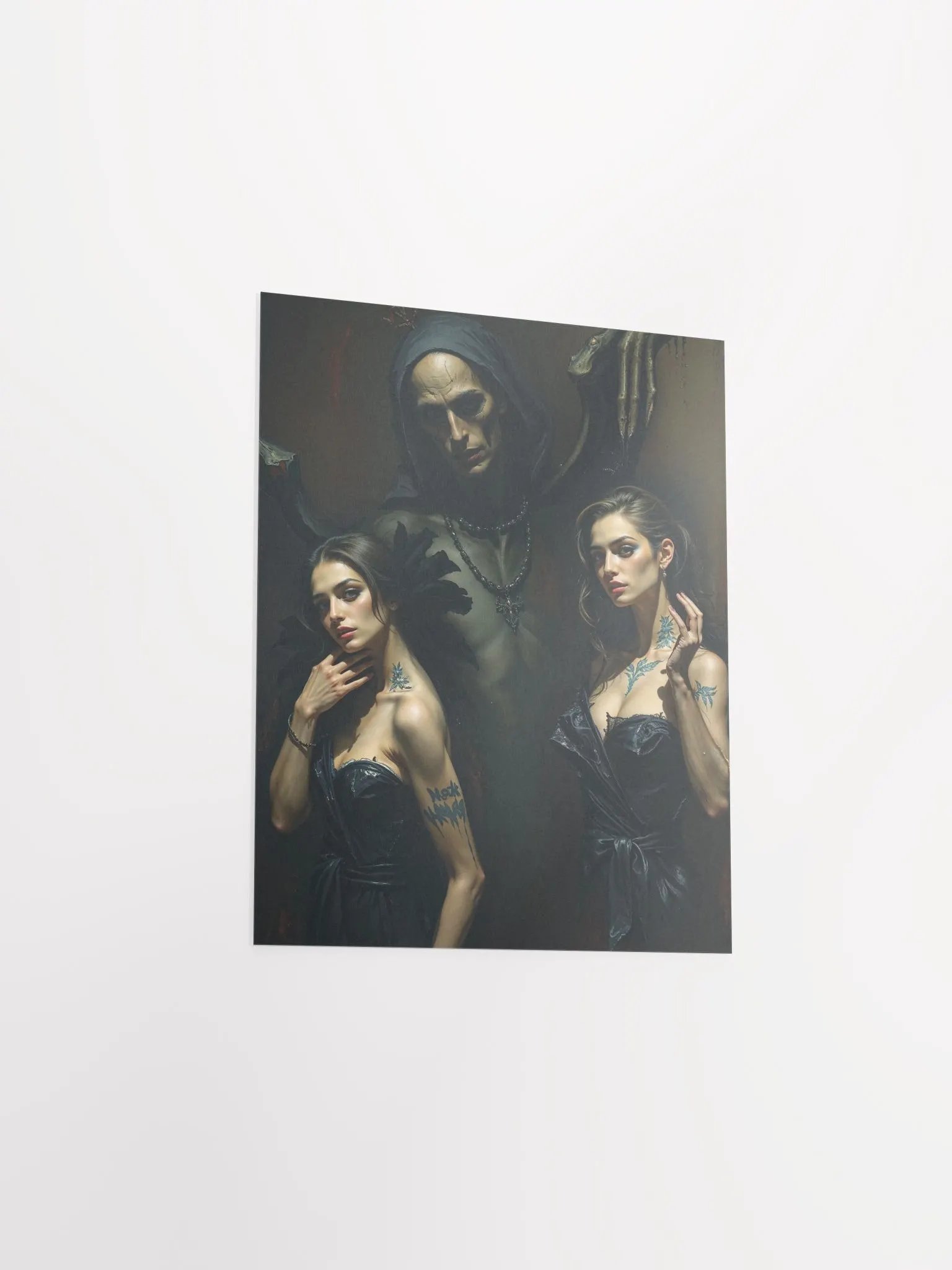 Mystical Encounter Matte Poster product image (6)