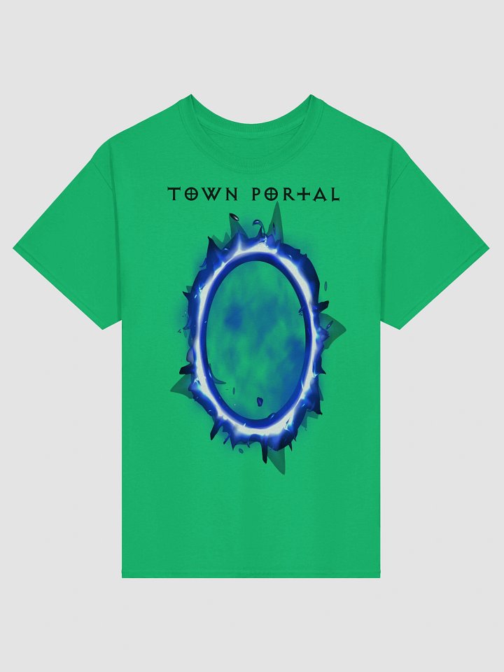 Town Portal Green Screen T-Shirt product image (1)