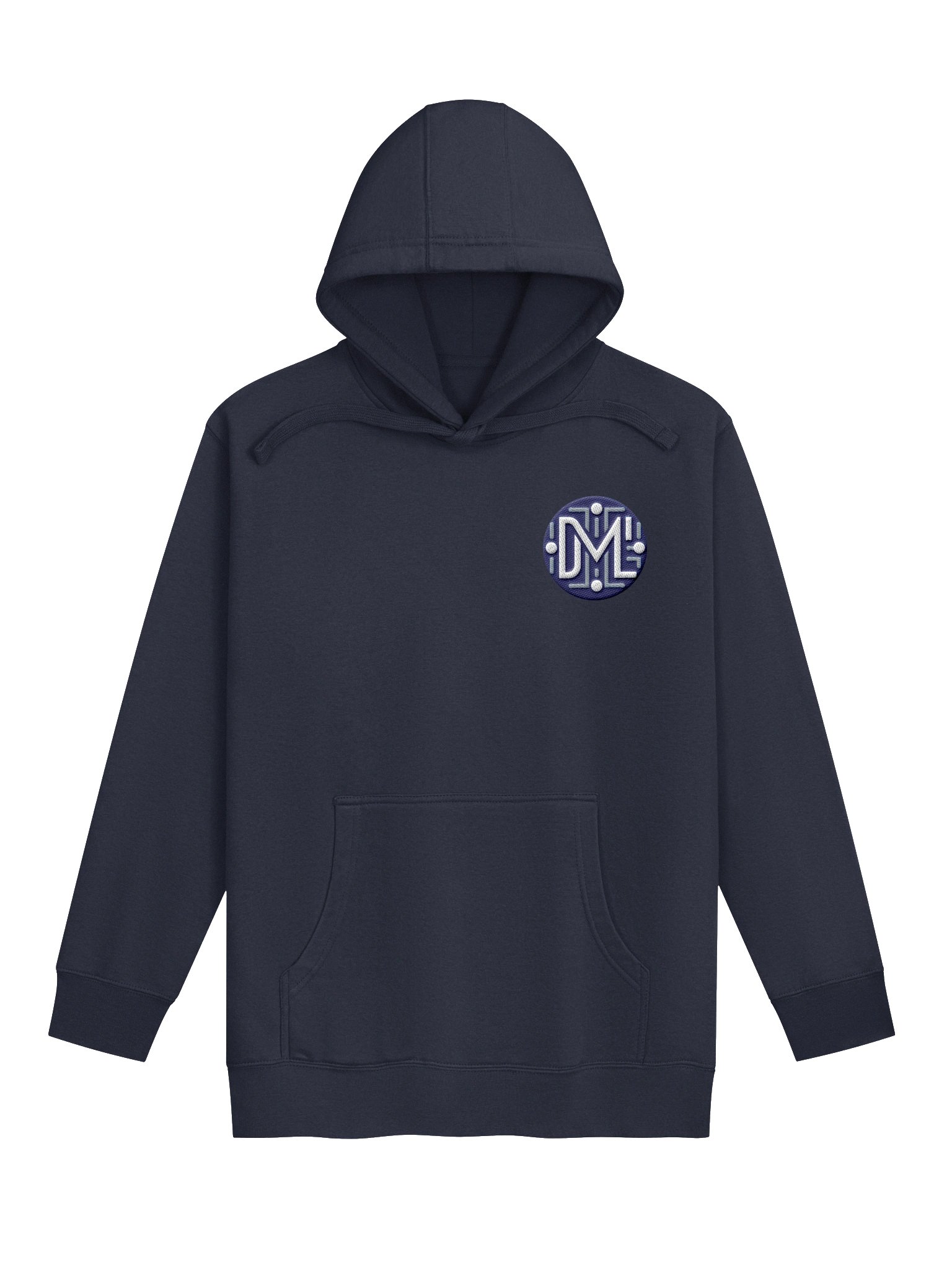 DML embroidered sweatshirt product image (2)