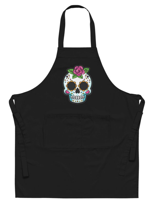 The Sugar Skull - Apron product image (1)