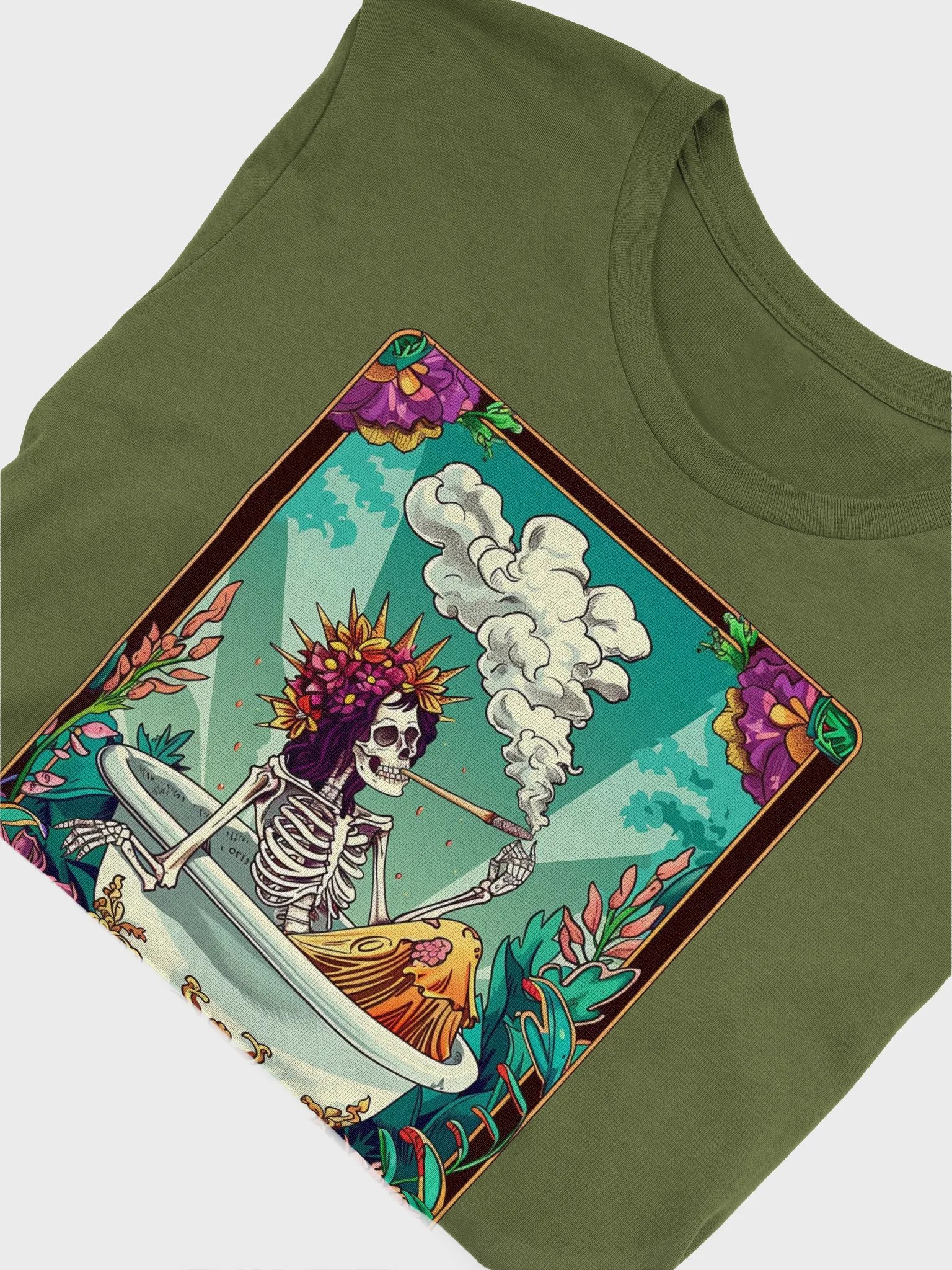 The High Priestess Funny Tarot Card Tee product image (20)