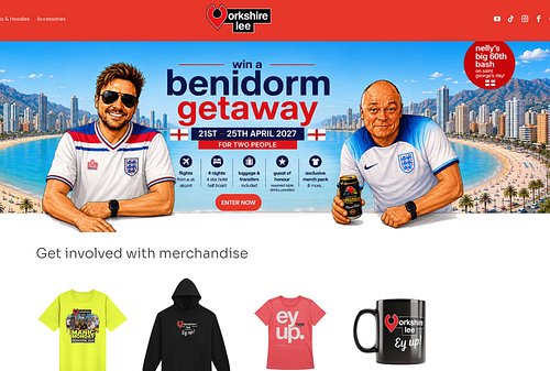 Did you know I had a website? You can find all the merch as well as social links comps, right videos here. ☺️