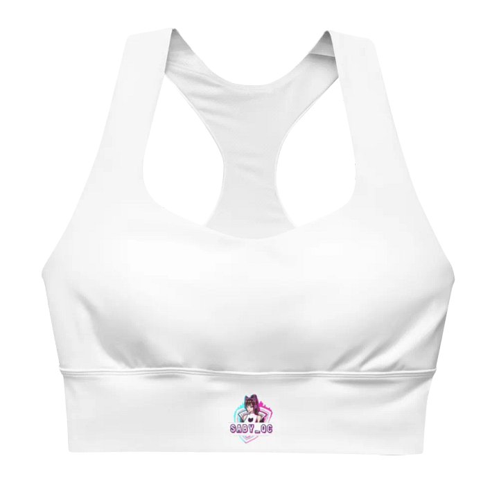 Sonic Cat-Ear Longline Sports Bra product image (1)