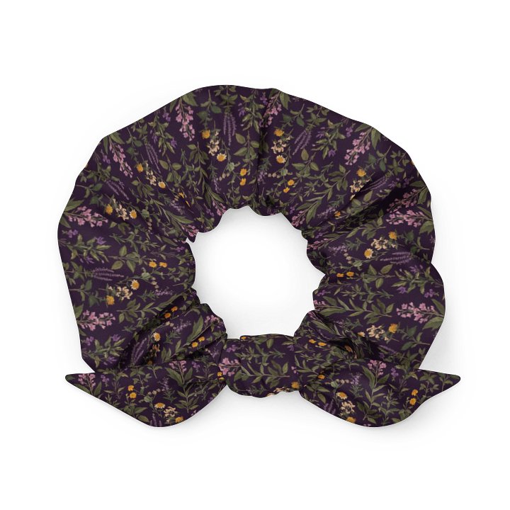 Lavender Garden Scrunchie product image (1)